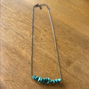 Edgy Petal Necklace